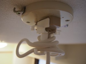 コード巻き取り