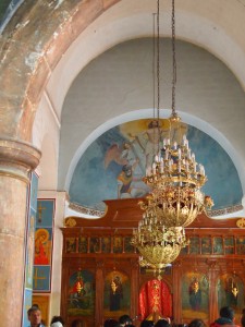 聖ジョージ教会内部