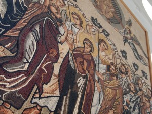 聖ジョージ教会のモザイク