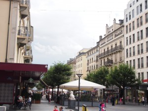 ジュネーブのホコテン