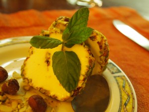 ピスタチオアイス