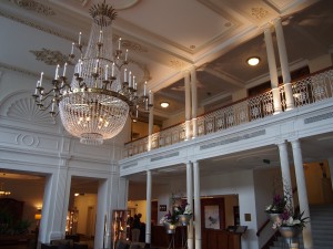 ケンピンスキーロビー