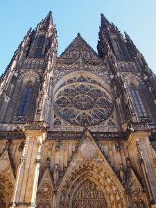 聖ヴィート大聖堂。