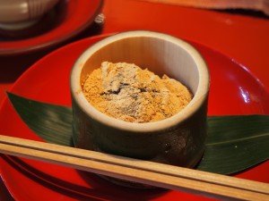 俵屋のわらび餅