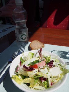 氷河特急サラダ