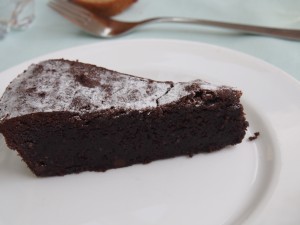 氷河特急ケーキ