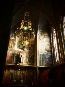 クレアトラベラーの表紙と同じアングルで。