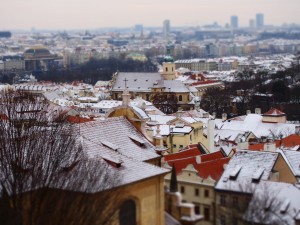 プラハの街並み3