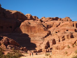 ペトラの円形劇場