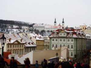 これまた可愛い建物群。