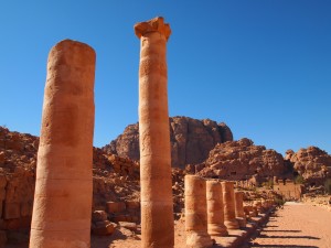 ペトラの柱