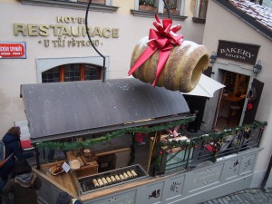 トゥルデルニクの看板