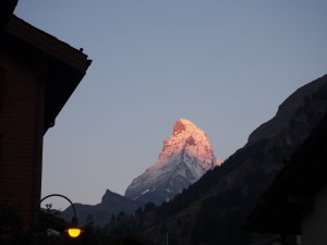 ピンクマッターホルン2