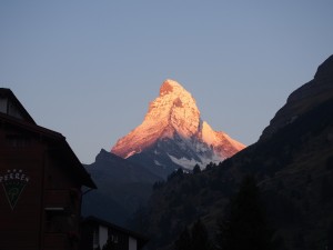 ピンクマッターホルン3