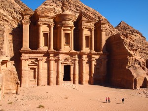 エド・ディル遠景