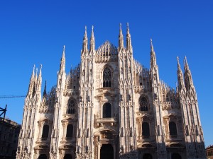 ミラノのドゥオモ