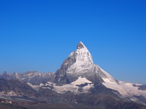 ゴルナーグラート駅から