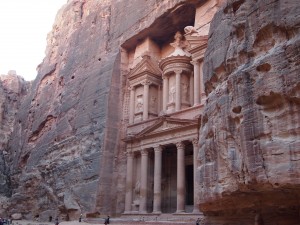 夕方のエル・ハズネ