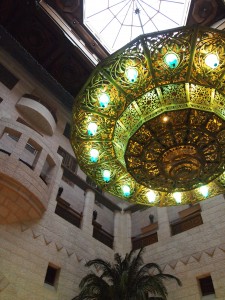 モーベンピックのラウンジ