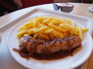 ソーセージ＆イモ