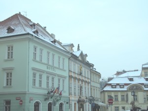 プラハの街並み2