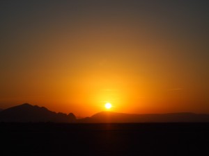 2013のご来光inヨルダン