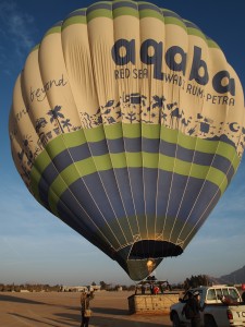 ほぼ飛べる熱気球