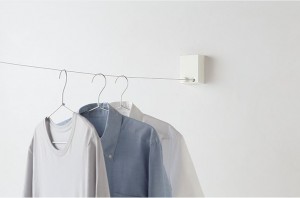 無印ワイヤー物干し