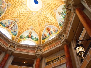 ミラコスタのロビー