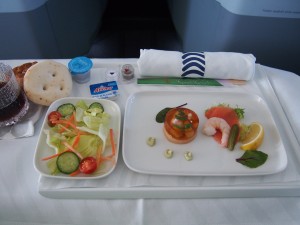 フィンエアビジネス前菜