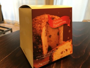 ローソンのパネトーネ