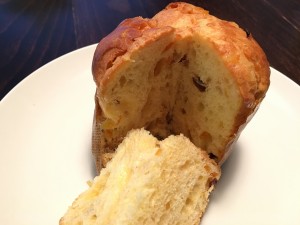 ローソンのパネトーネ3