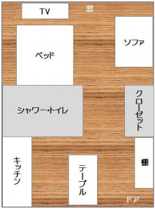 アパートメント