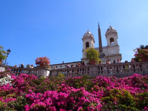 スペイン階段から