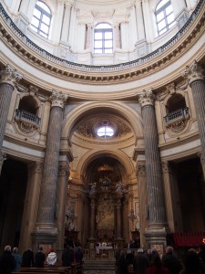 スペルガ大聖堂内部