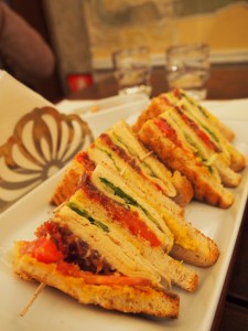 全然イタリアっぽくないけど…。カレー風味が効いて美味しかったの。