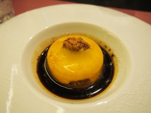 ドルチェ。お酒がしっかり効いていて酔っ払った…。