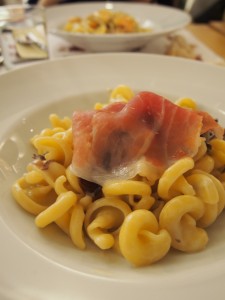 トリノのイータリーにて