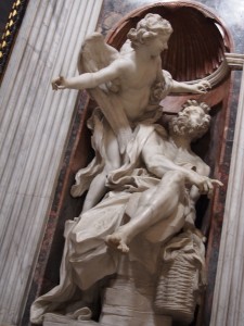 ハバククと天使