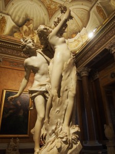 アポロンとダフネ