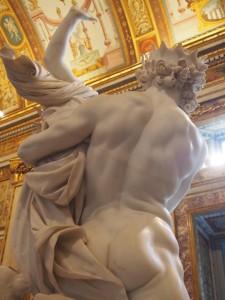 プルートの背中