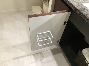 洗面所ゴミ置き場