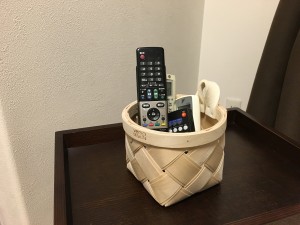 リモコン入れ