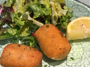 タラのコロッケ