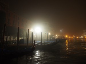 ヴェネツィアの夜