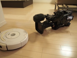 キヨシとテレビカメラ