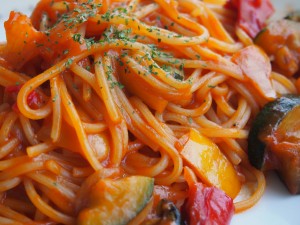 京大のナポリタン