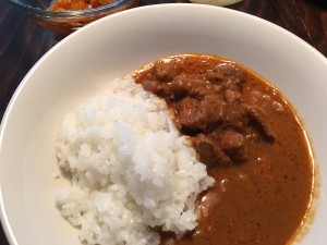 総長カレーの中身