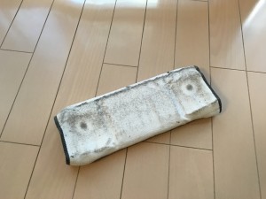 ブラーバの汚れ