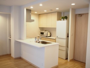 キッチン入居後